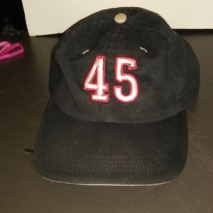 Really nice hat Ahead vintage classic cut USA Flag 45 Patriotic Golf 100% Ca